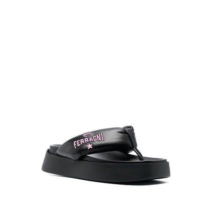 Chiara Ferragni Sandals Black Sandals