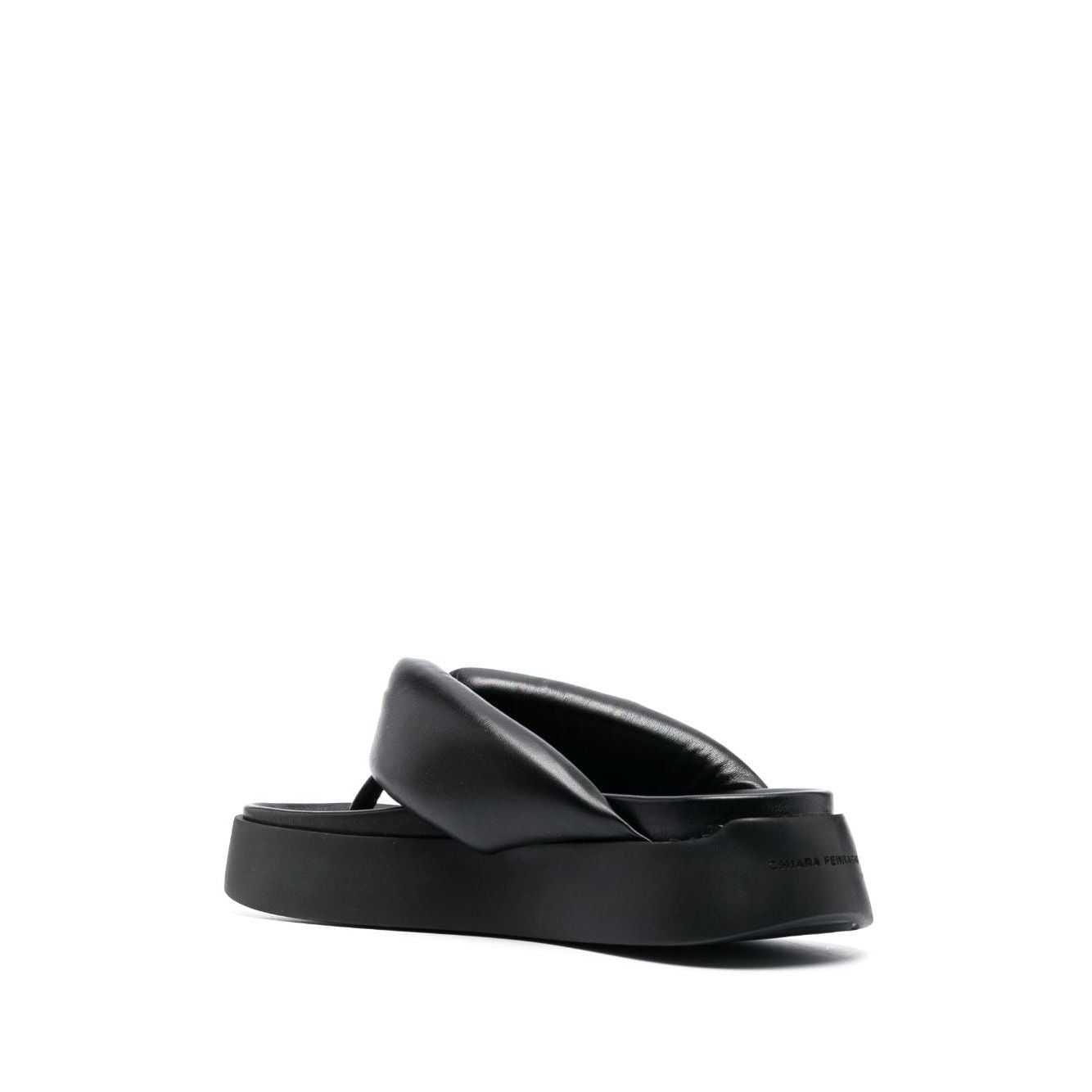 Chiara Ferragni Sandals Black