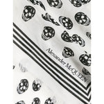 Alexander McQueen Skull wool scarf Scarves Hats & Gloves