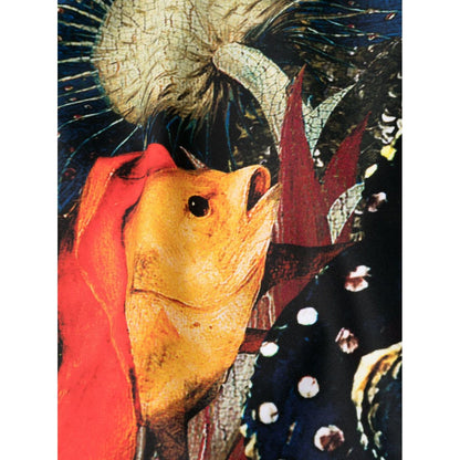 Alexander McQueen Hieronymus Bosch-print Jersey Bodysuit