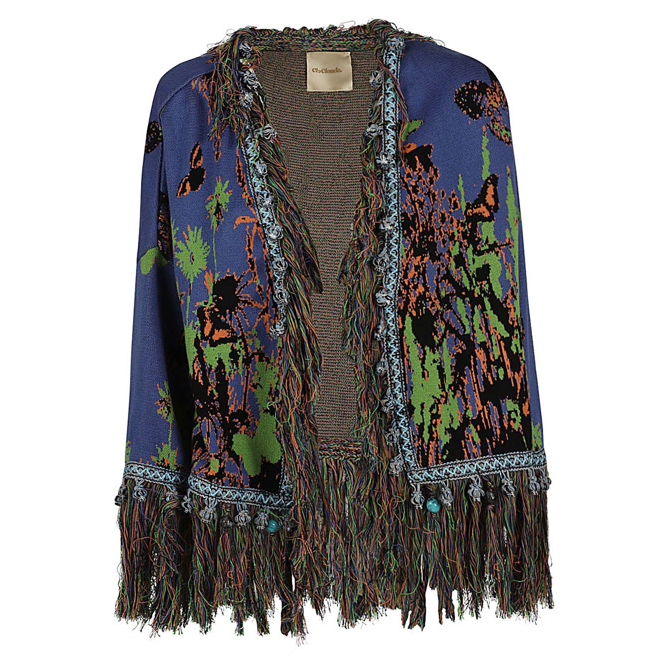 CLOCLOUDE Sweaters Blue