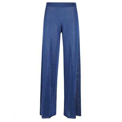 Circus Hotel Trousers Blue Trousers