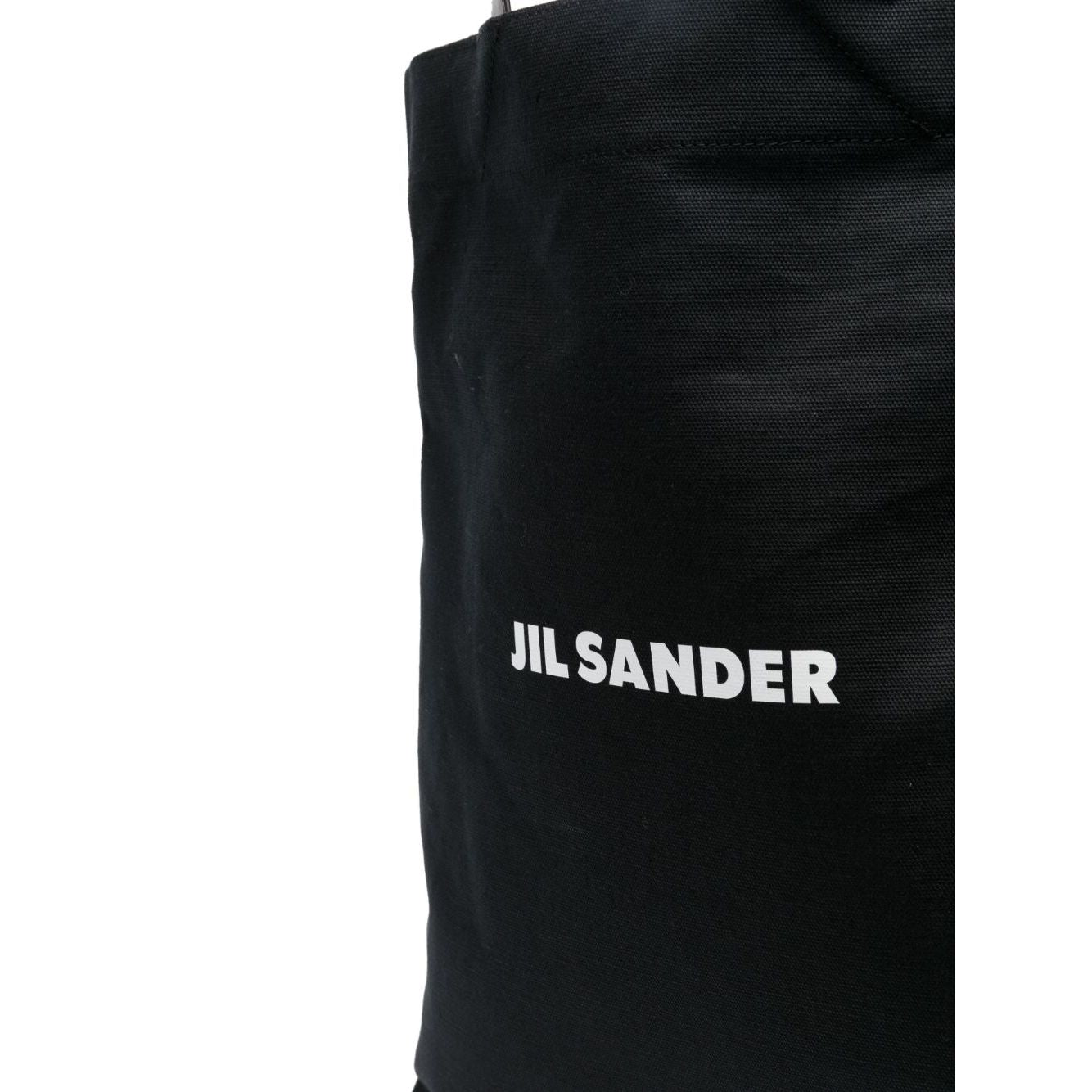 Jil Sander logo-print tote bag