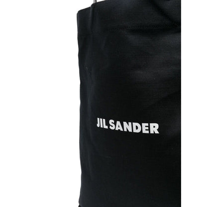 Jil Sander logo-print tote bag