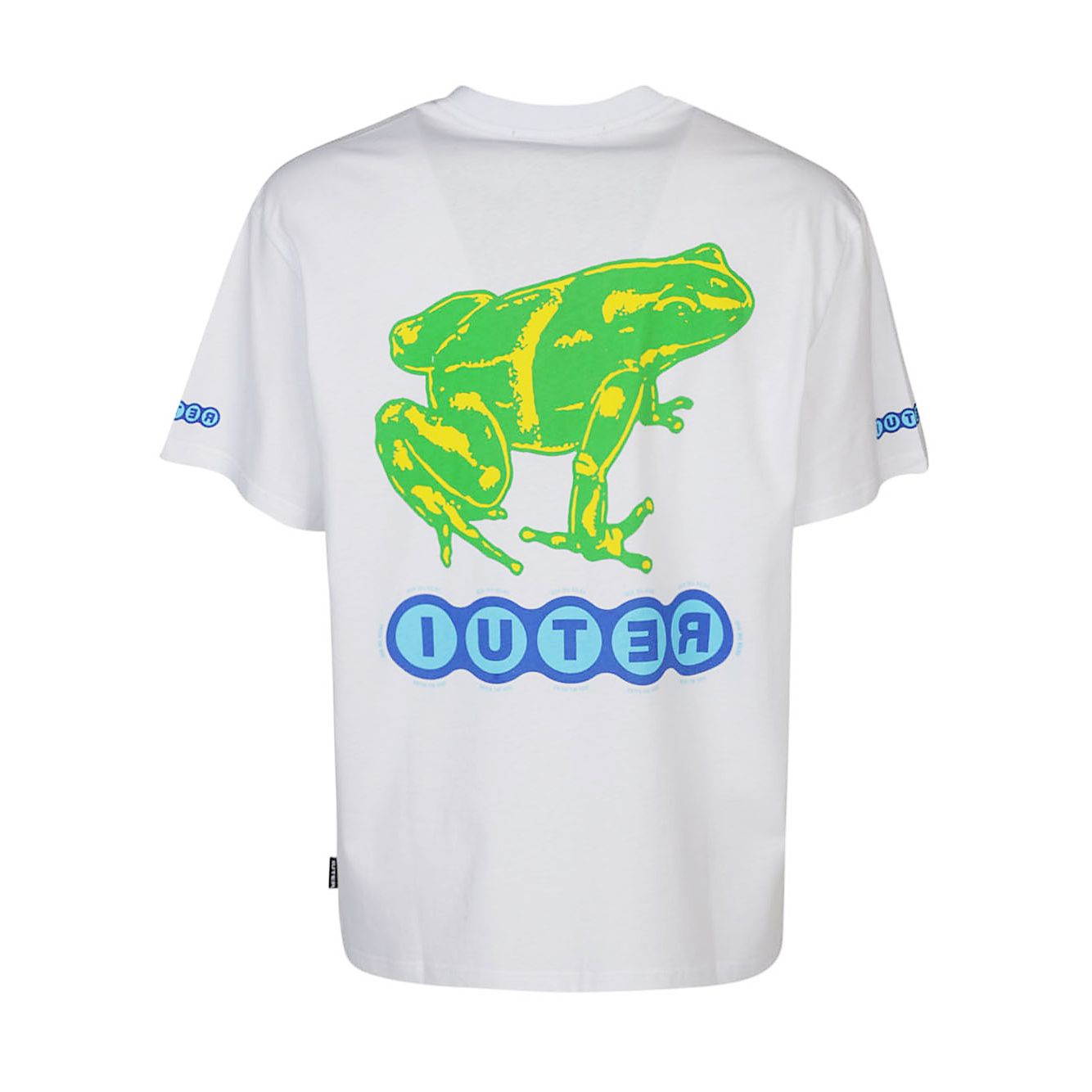 Iuter T-shirts and Polos White