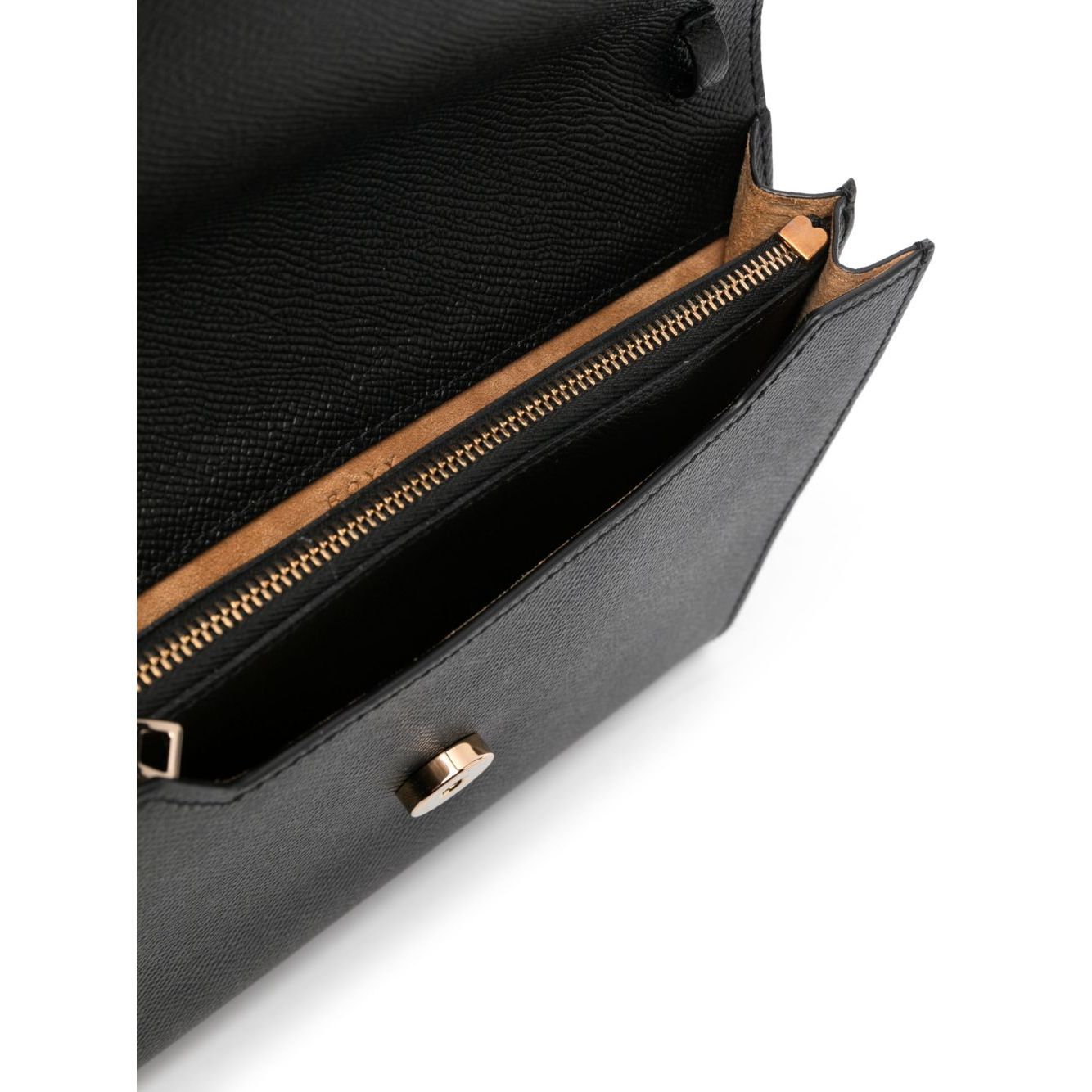 Boyy Buckle Travel Case Epsom Leather Handbag Clutches