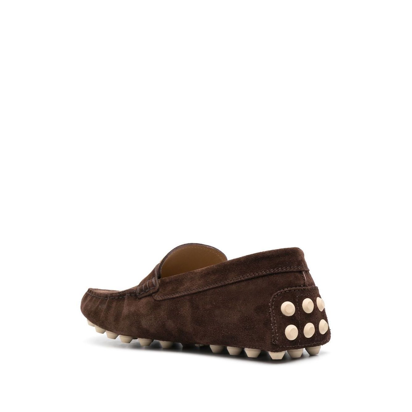 Tod's Gommino Bubble T Timeless nubuck driving shoes Moccasins