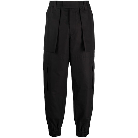 Alexander McQueen Cotton Cargo Trousers