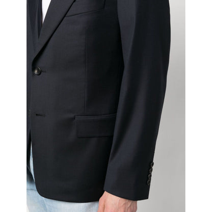 Lanvin Jackets Blue Jackets