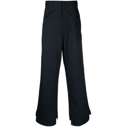 Palm Angels Trousers Blue