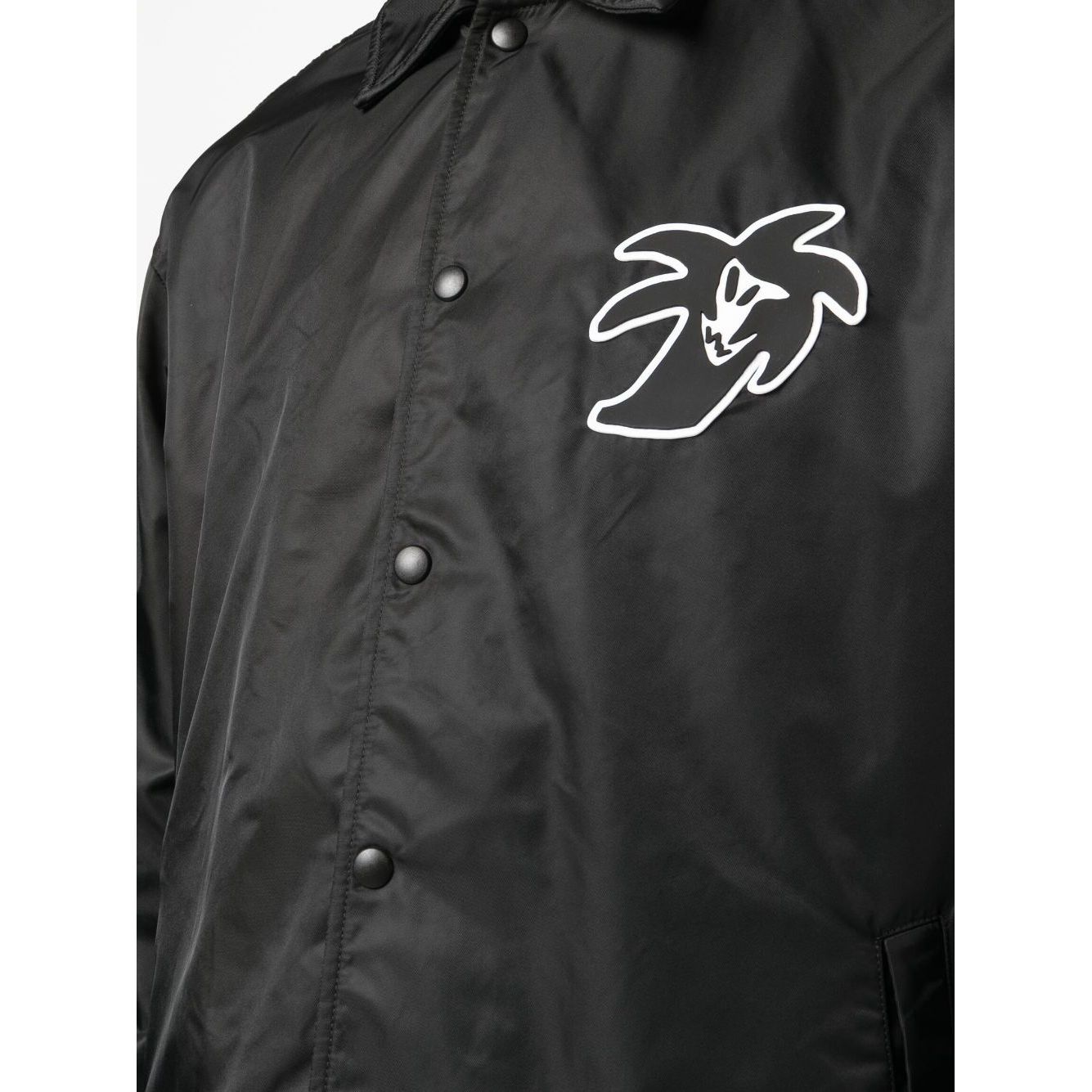 Palm Angels Jackets Black