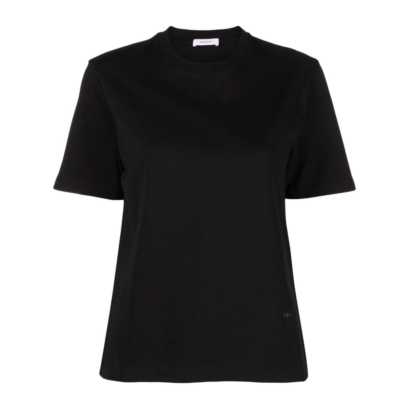 Ferragamo T-shirts and Polos Black