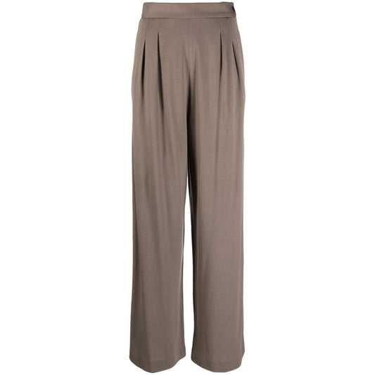 Fabiana Filippi Trousers Brown