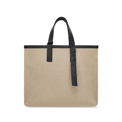 Ferragamo logo-embossed leather tote bag