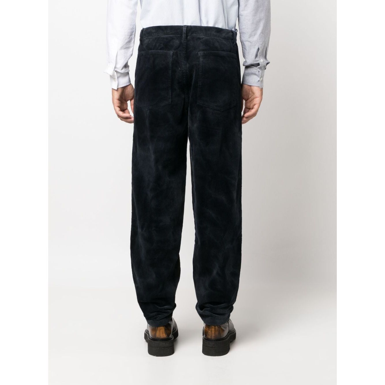 Comme Des Garcons straight trousers