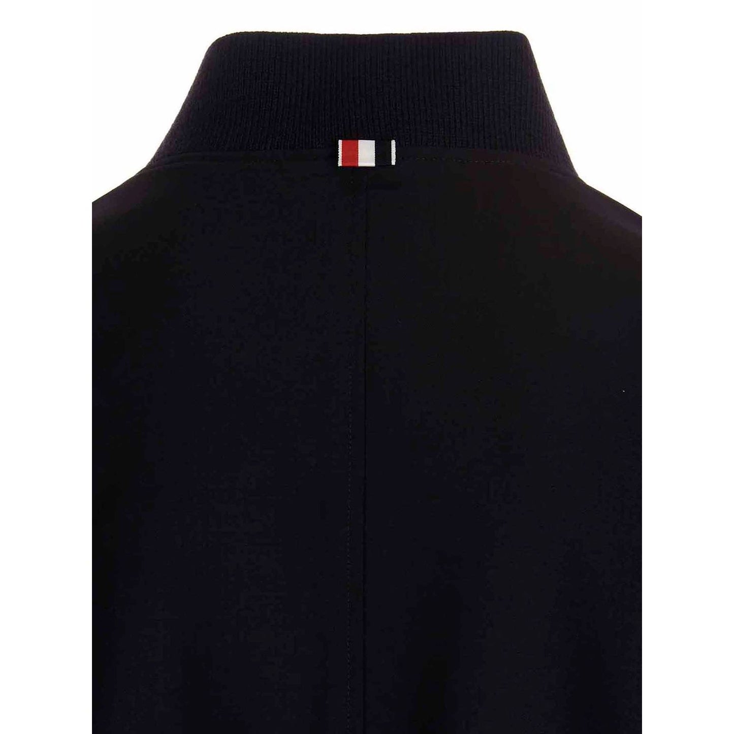 Thom Browne Blue Wool Bomber