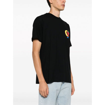 SKY HIGH FARM WORKWEAR T-shirts and Polos Black Topwear