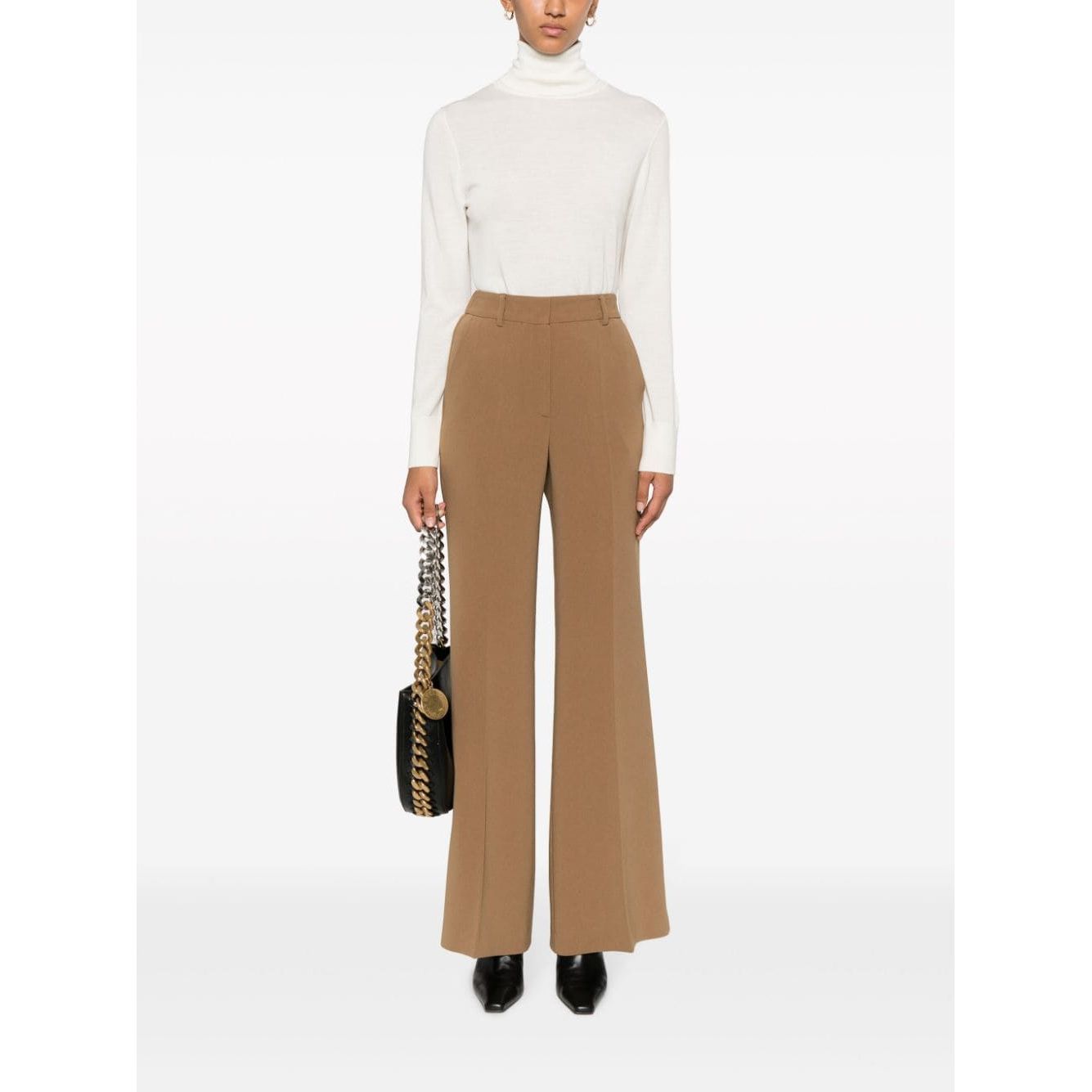 Alberto Biani Trousers Camel Trousers