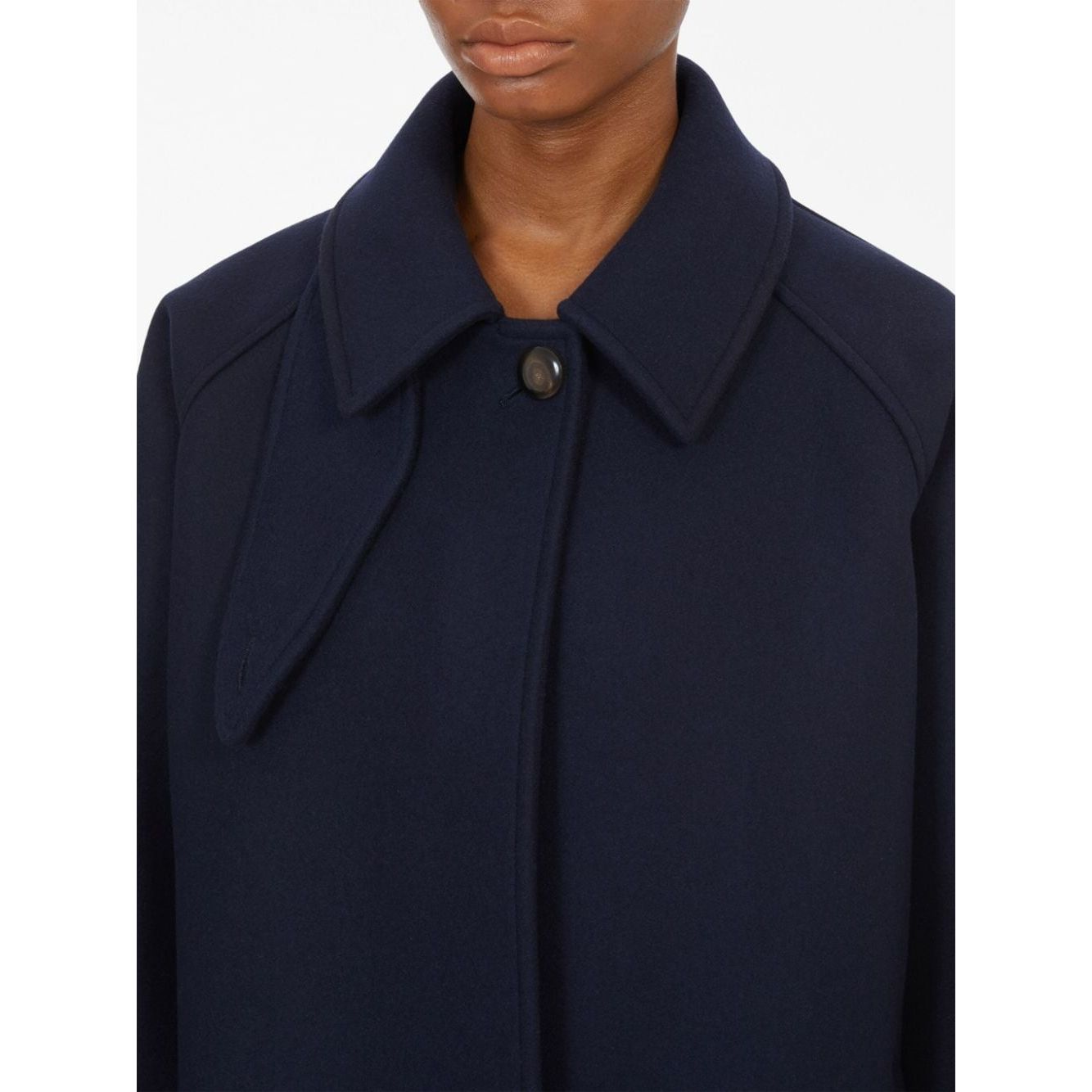 Ferragamo Coats Blue