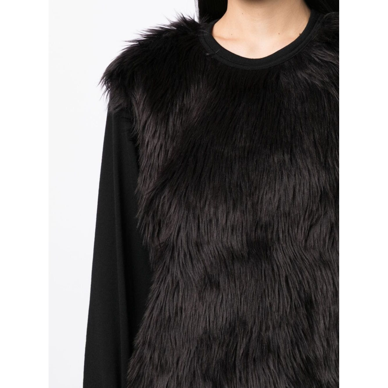 Comme des Garcons T-shirts and Polos Black