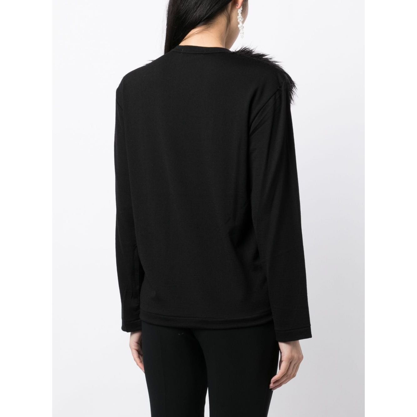 Comme des Garcons T-shirts and Polos Black Topwear