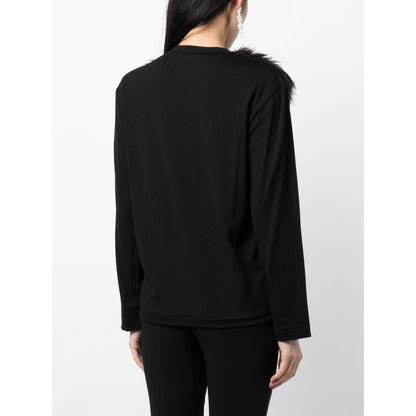 Comme des Garcons T-shirts and Polos Black Topwear