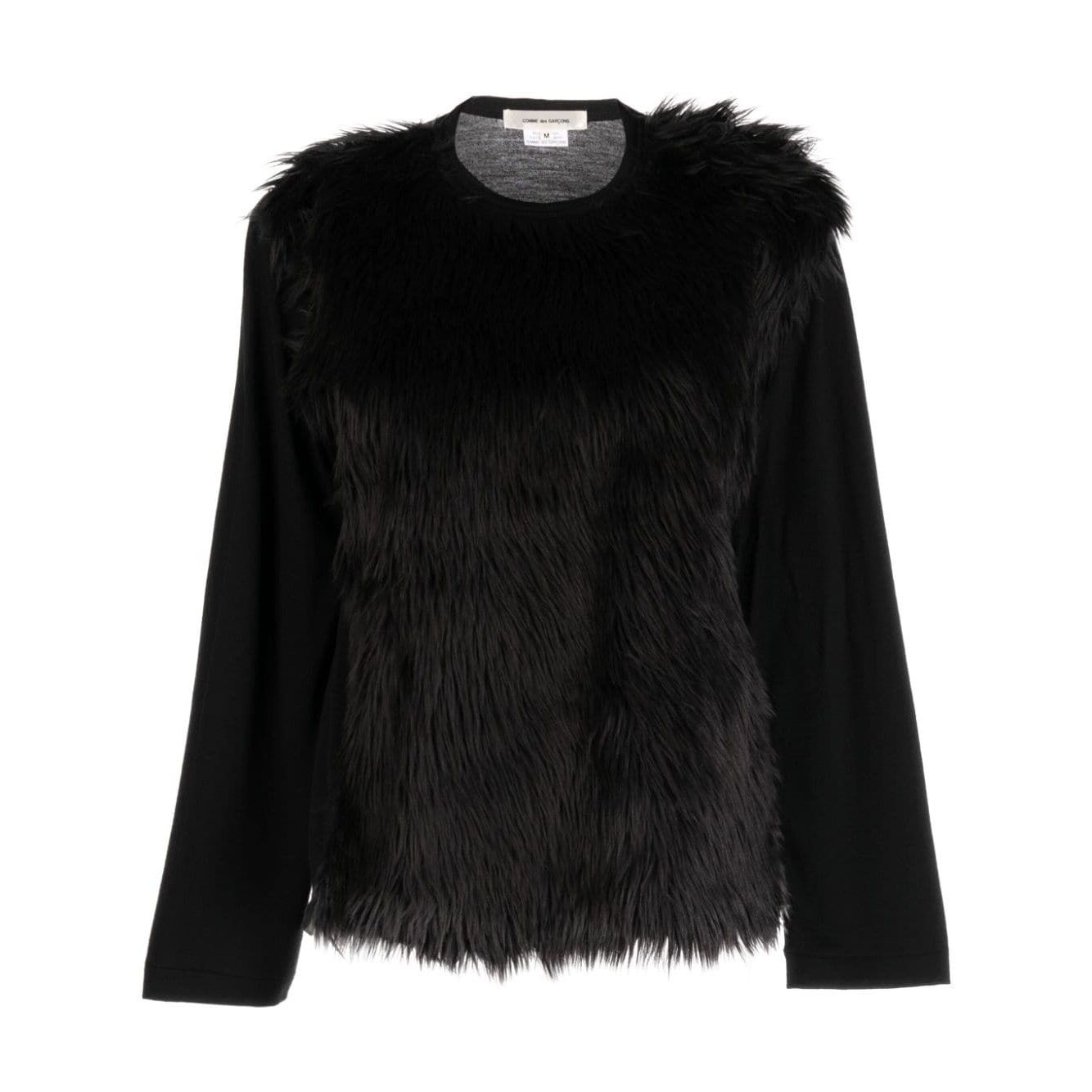 Comme des Garcons T-shirts and Polos Black Topwear