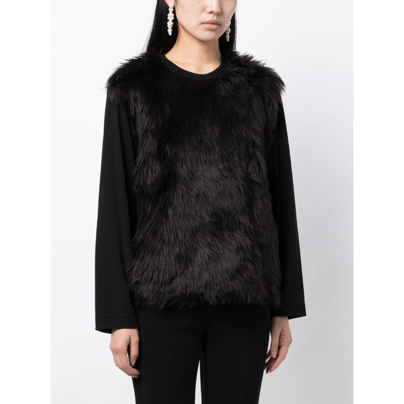 Comme des Garcons T-shirts and Polos Black Topwear