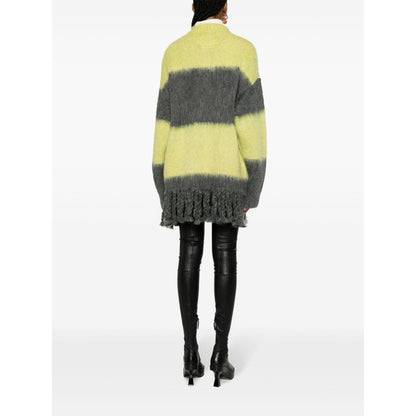 Etro Sweaters Yellow Topwear