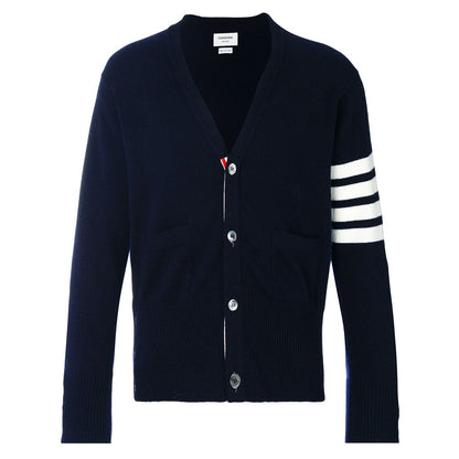 Thom Browne Sweaters Blue Topwear