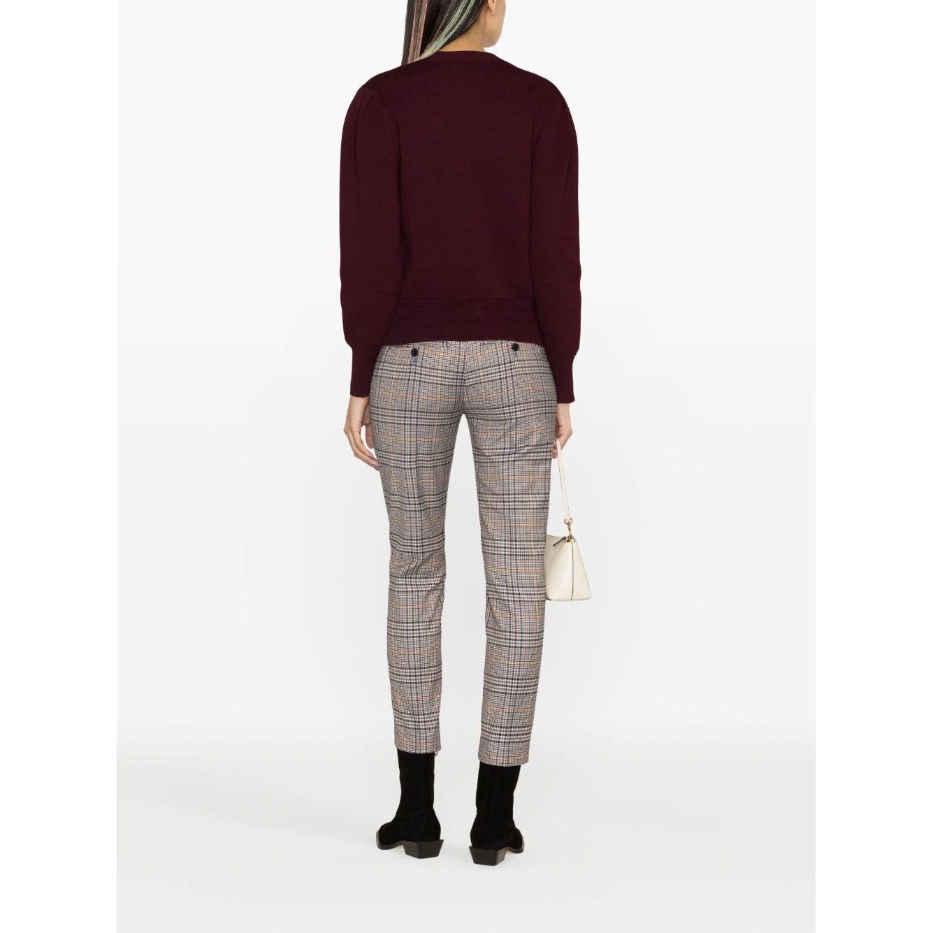 Dondup Trousers Grey Trousers