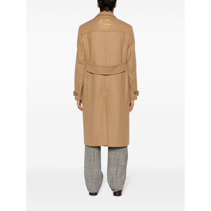 Etro Coats Beige Jackets