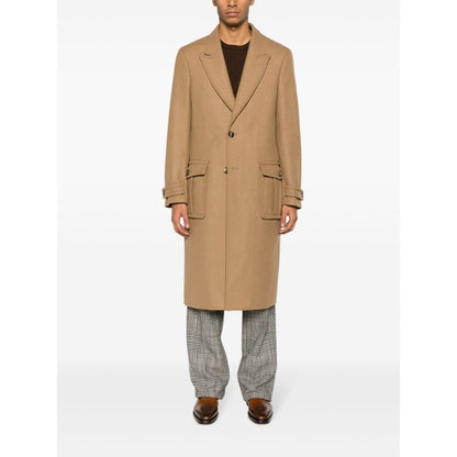 Etro Coats Beige Jackets