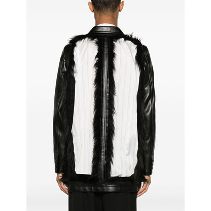 HOMME PLUS Jackets Black Jackets