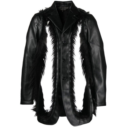 HOMME PLUS Jackets Black Jackets