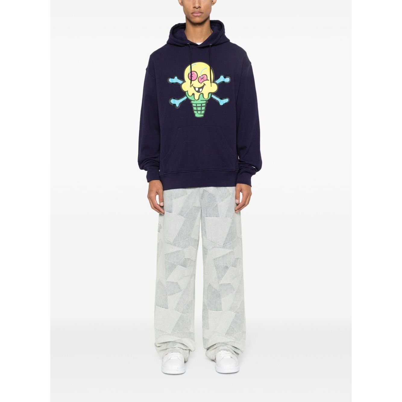 ICECREAM Sweaters Blue Topwear