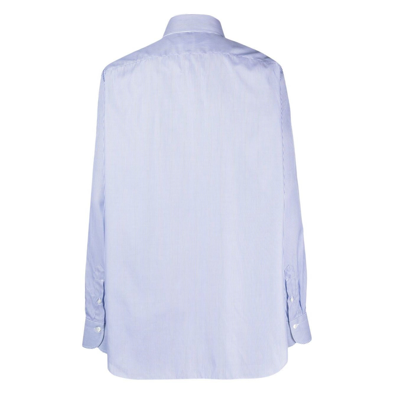 FINAMORE 1925 NAPOLI Shirts Blue