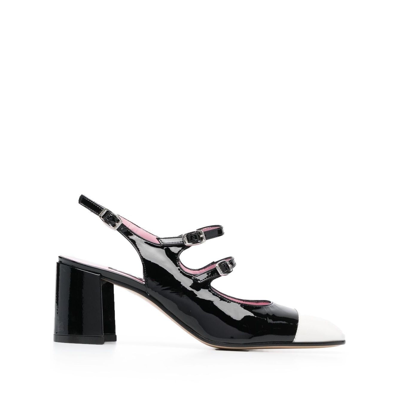 CAREL PARIS With Heel Black Medium Heel