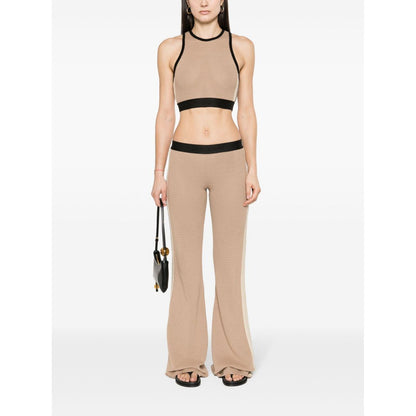 Palm Angels Top Beige