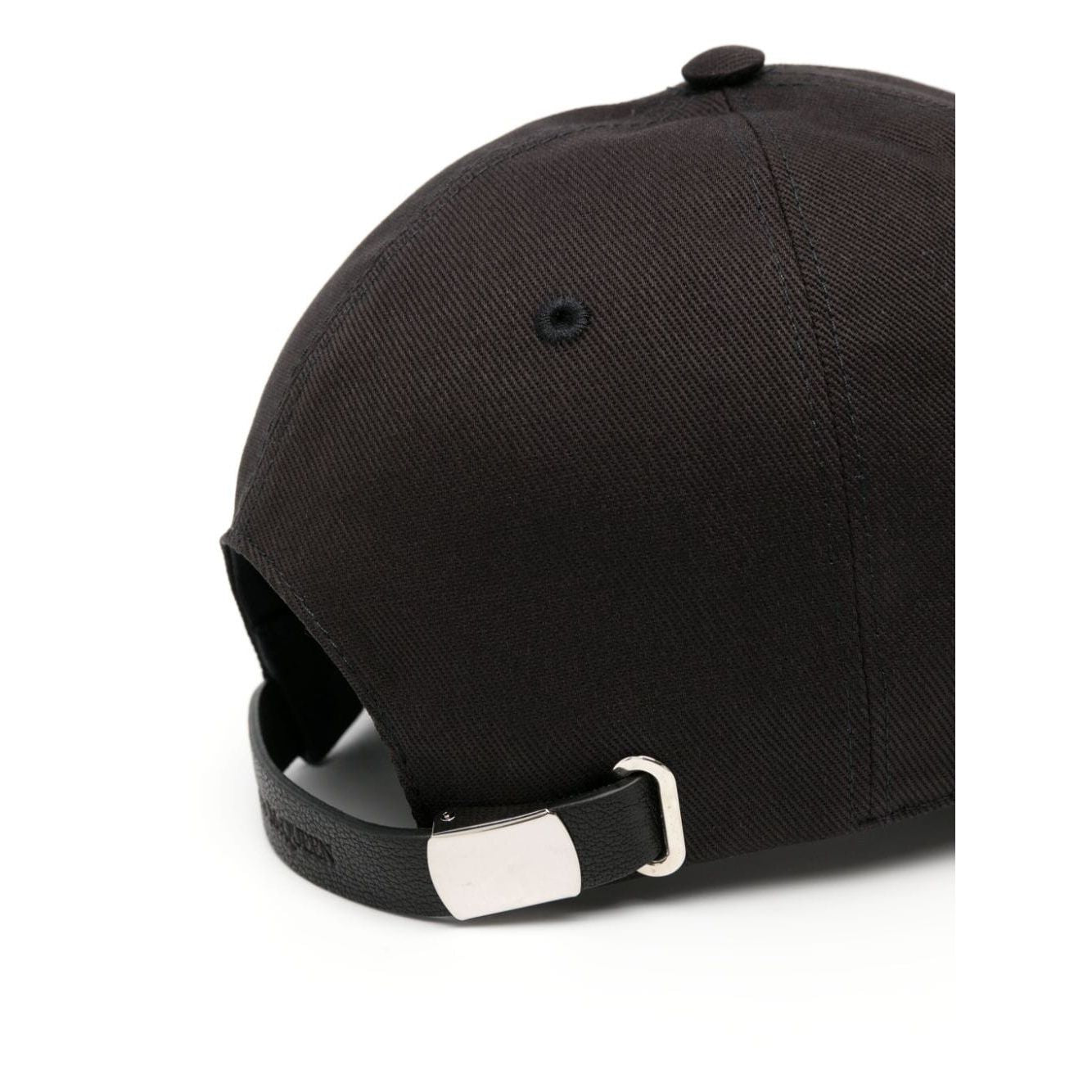 Alexander McQueen Logo baseball cap