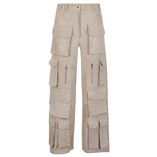 FERMAS.CLUB Trousers Beige Trousers