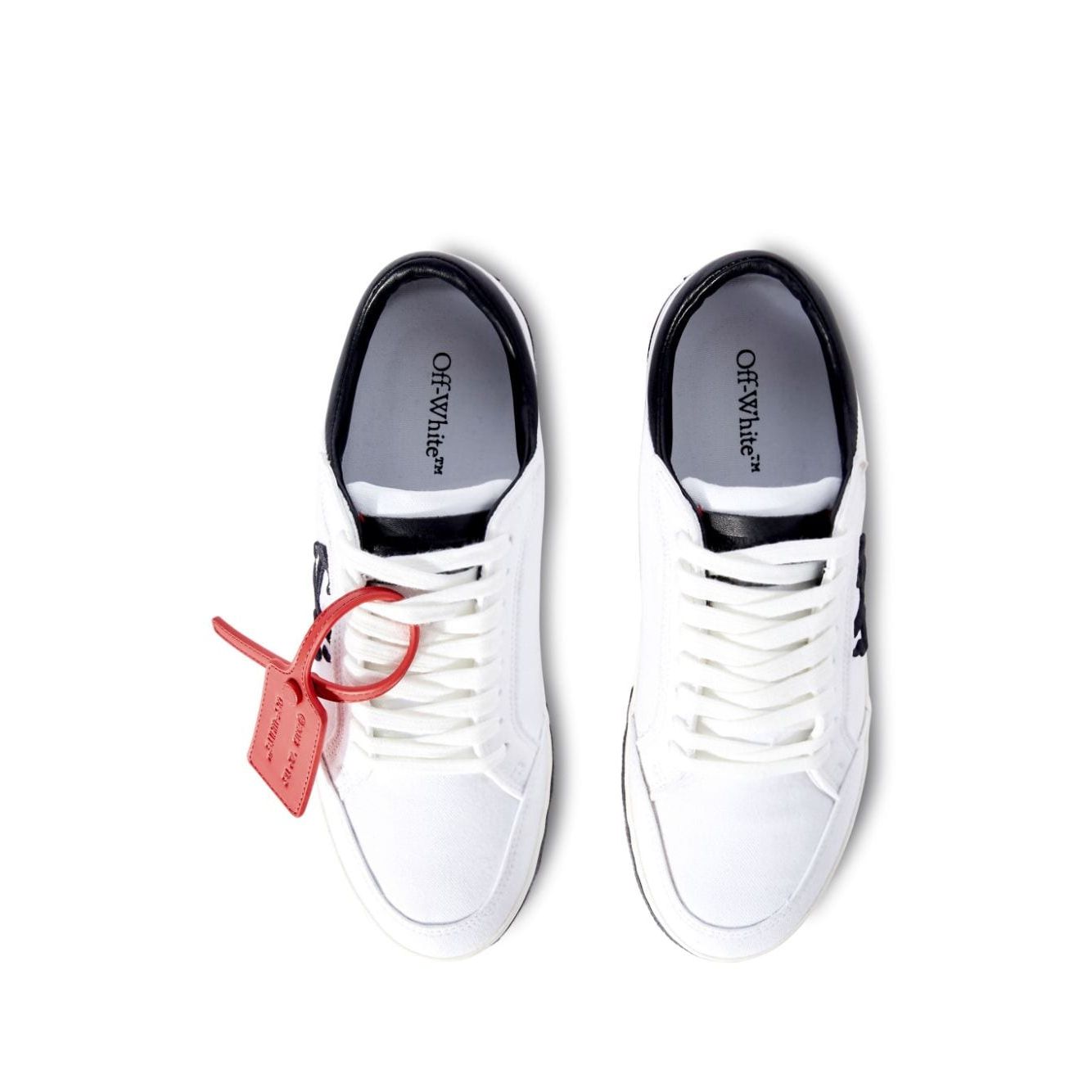 Off White New Low Vulcanized leather sneakers Sneakers