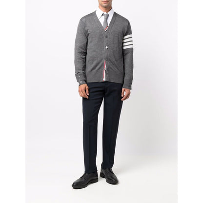 Thom Browne Sweaters Grey Topwear
