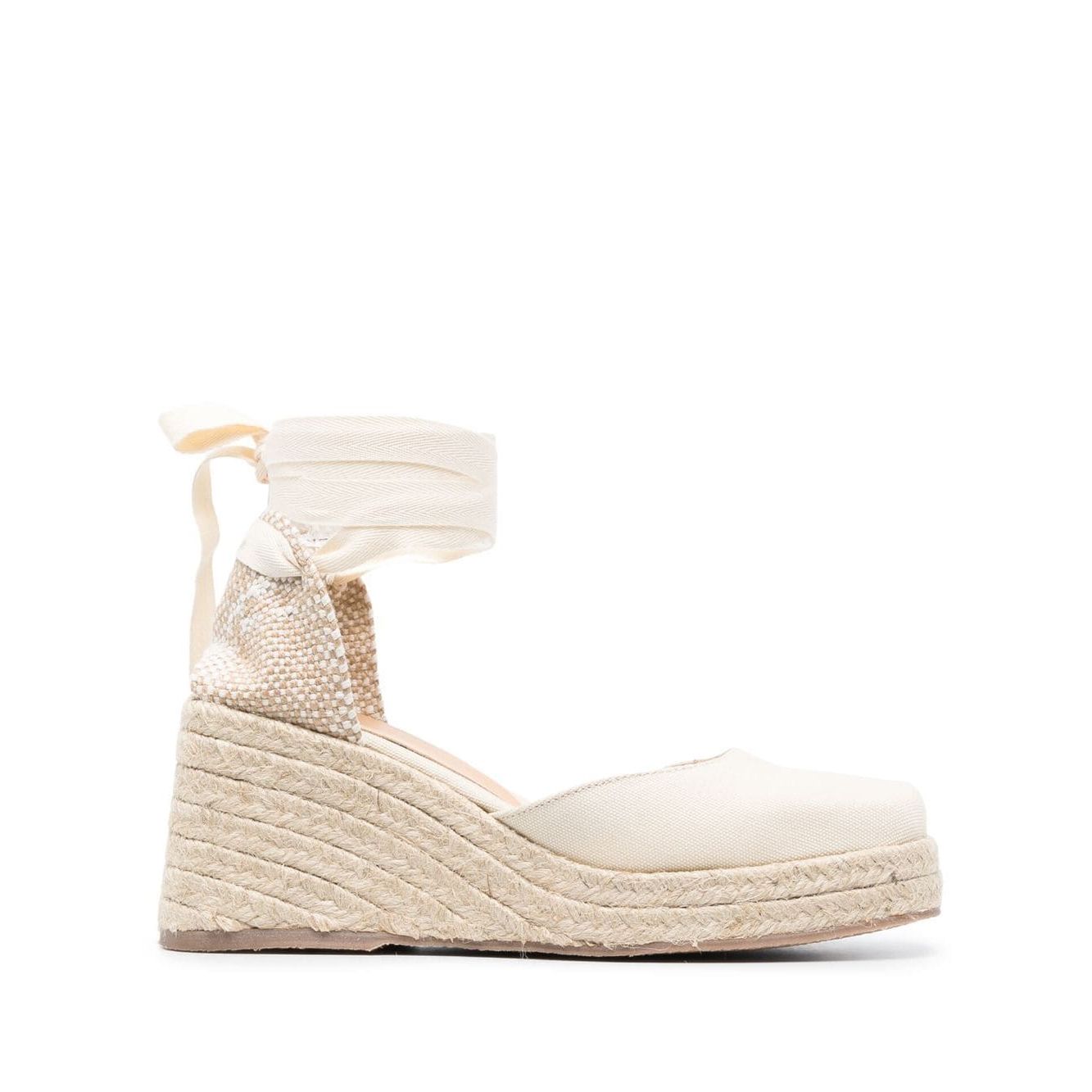 Castañer Castaner Flat shoes Beige Espadrilles