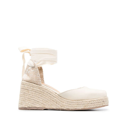 Castañer Castaner Flat shoes Beige Espadrilles