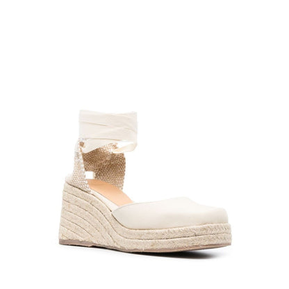 Castañer Castaner Flat shoes Beige Espadrilles