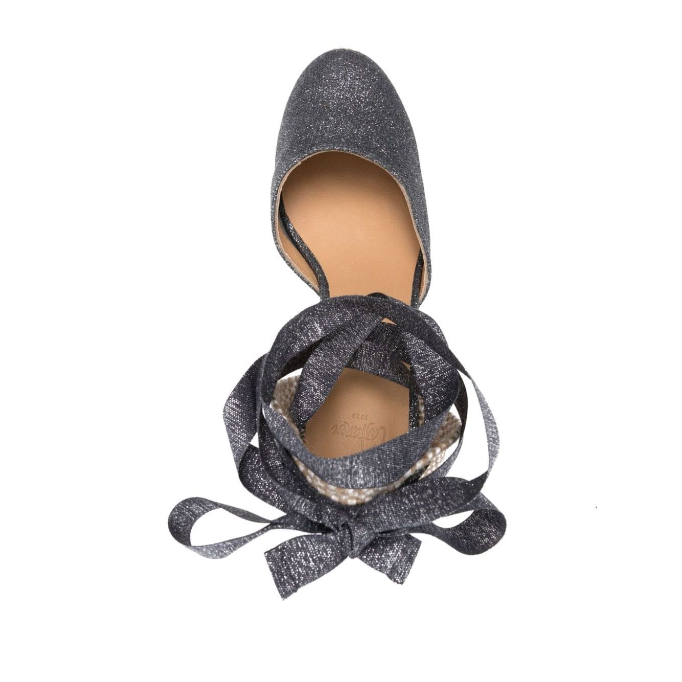 Castañer Castaner Flat shoes Grey
