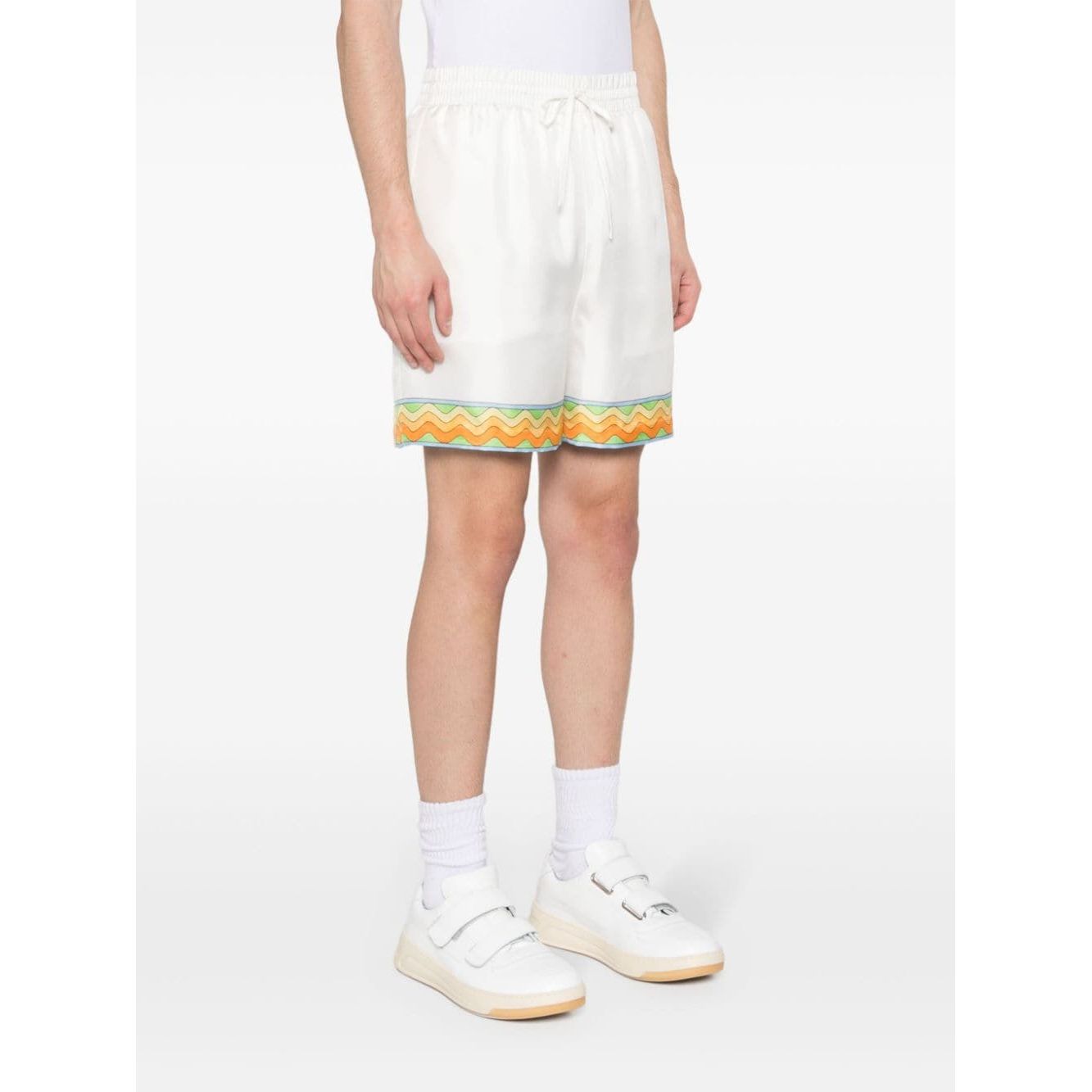 Casablanca Shorts White