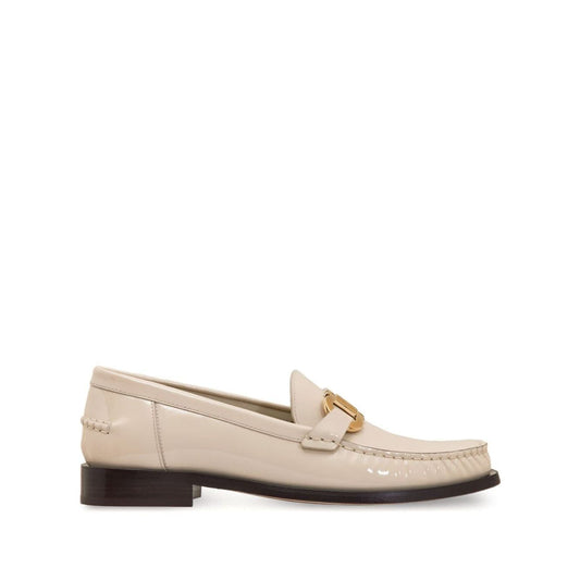 Ferragamo Gancini leather loafers Moccasins