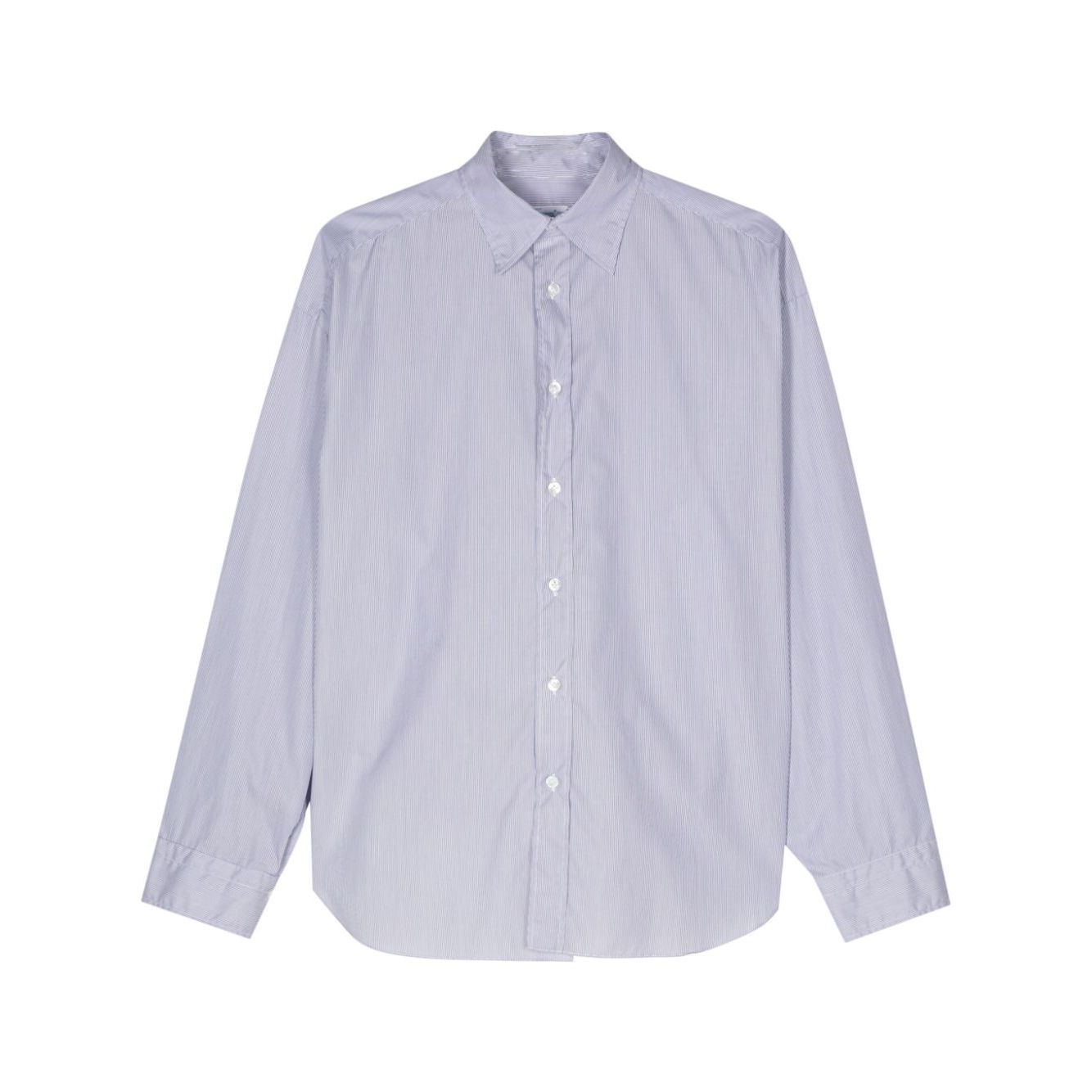 FINAMORE 1925 NAPOLI Shirts Blue